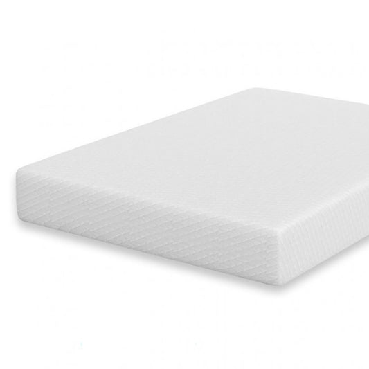 12" gel infused memory foam mattress